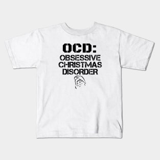 Obsessive Compulsive Disorder Kids T-Shirt